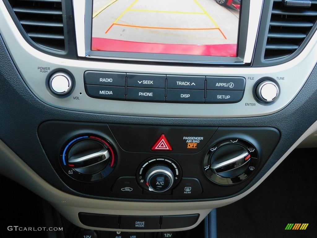 2022 Accent SEL - Pomegranate Red / Beige photo #17