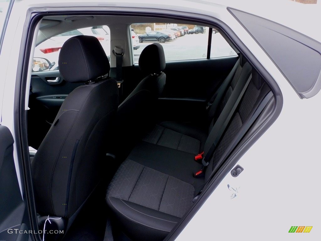 2022 Kia Rio LX Rear Seat Photos