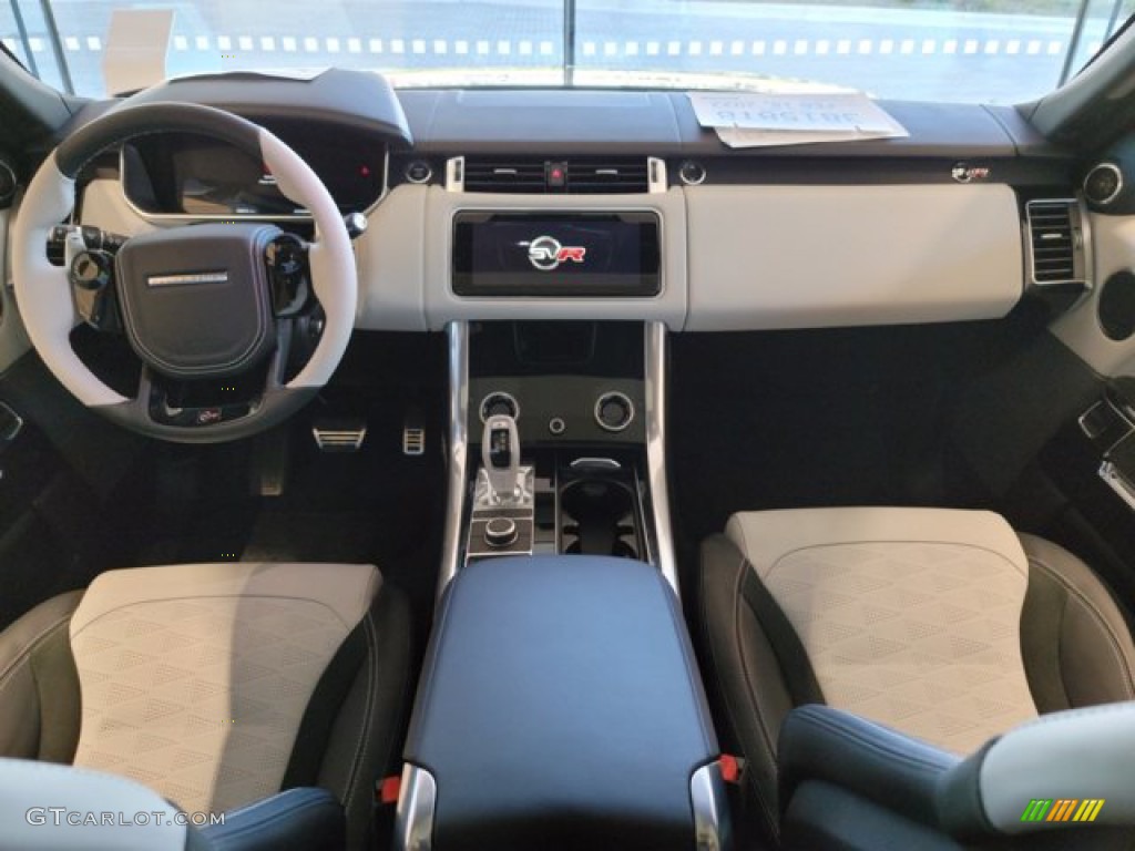2022 Land Rover Range Rover Sport SVR Cirrus/Ebony Dashboard Photo #143454174