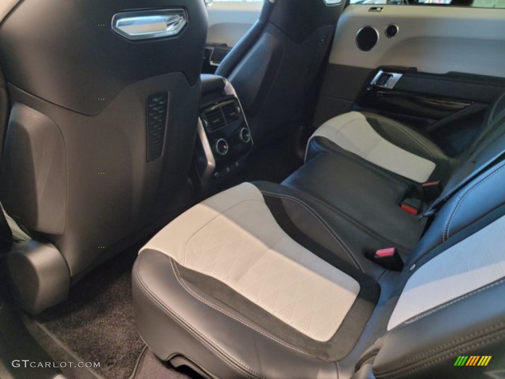 Cirrus/Ebony Interior 2022 Land Rover Range Rover Sport SVR Photo #143454195