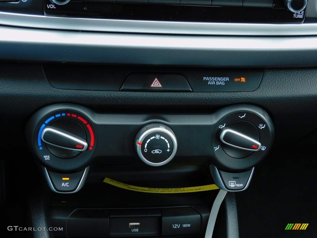 2022 Kia Rio LX Controls Photo #143454198