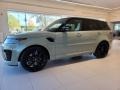 Front 3/4 View of 2022 Range Rover Sport SVR