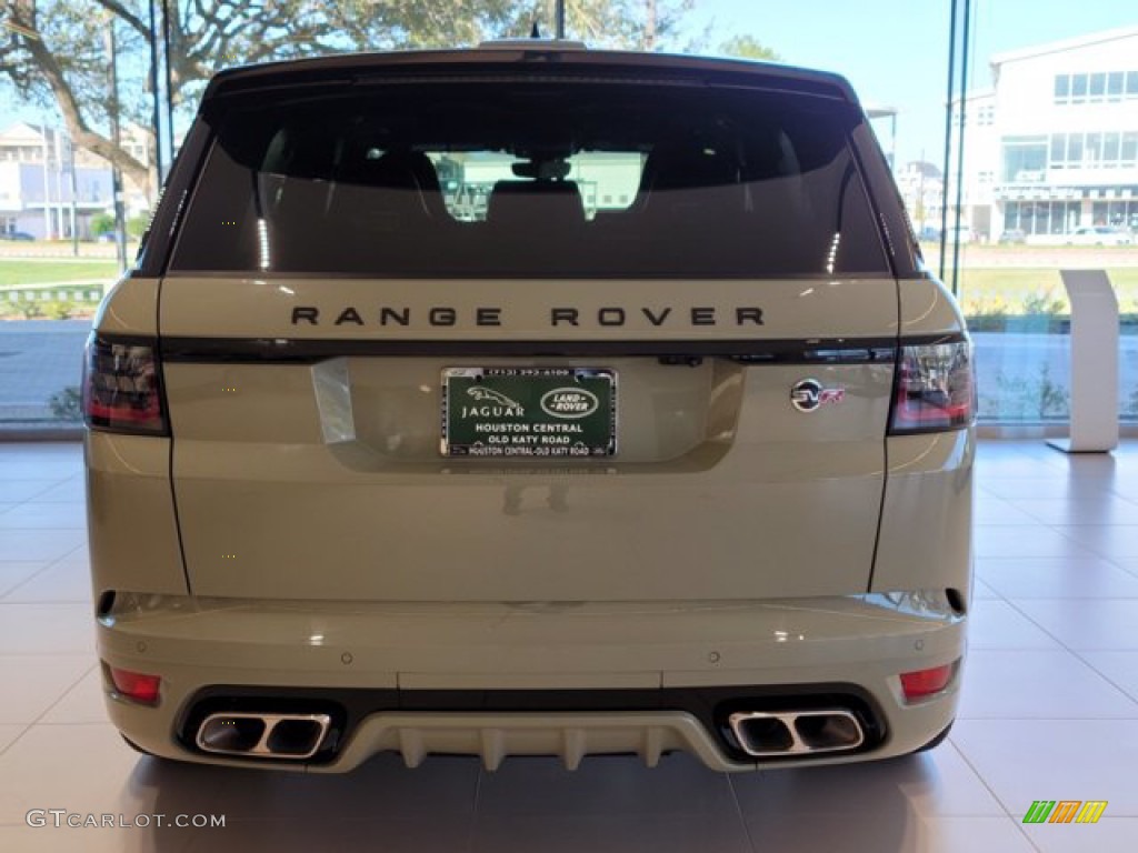 2022 Range Rover Sport SVR - SVO Premium Palette Green / Cirrus/Ebony photo #7