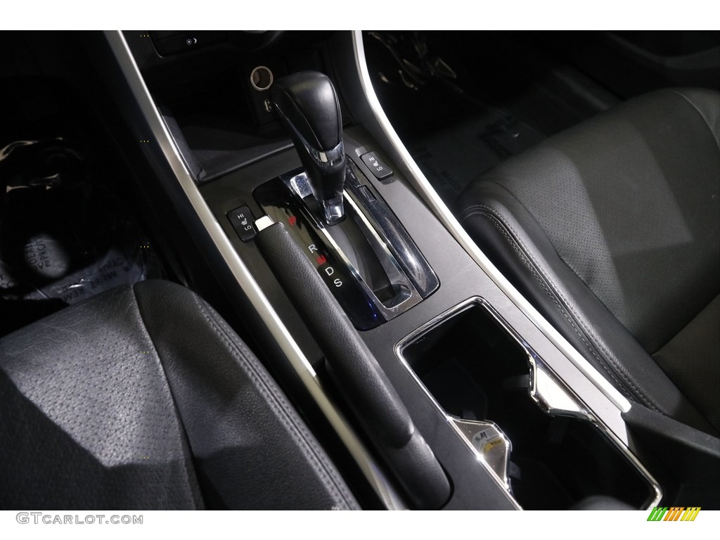 2014 Accord Touring Sedan - Crystal Black Pearl / Black photo #14