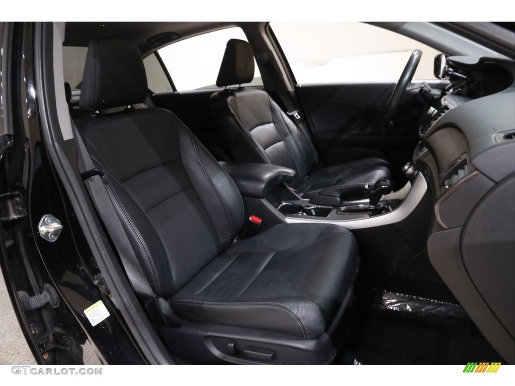 2014 Accord Touring Sedan - Crystal Black Pearl / Black photo #15