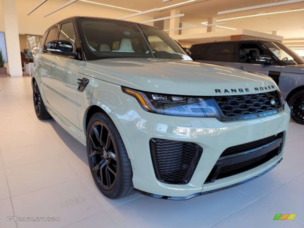 SVO Premium Palette Green 2022 Land Rover Range Rover Sport SVR Exterior Photo #143454336