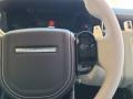  2022 Range Rover Sport SVR Steering Wheel