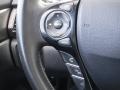 Black 2016 Honda Accord EX-L Coupe Steering Wheel