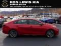 Currant Red 2022 Kia Forte GT