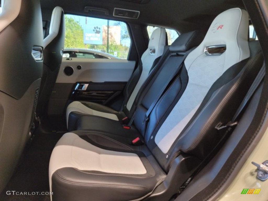 Cirrus/Ebony Interior 2022 Land Rover Range Rover Sport SVR Photo #143454747