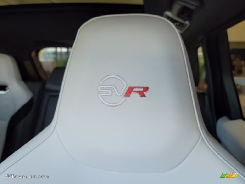 2022 Range Rover Sport SVR - SVO Premium Palette Green / Cirrus/Ebony photo #35