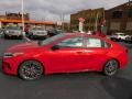Currant Red 2022 Kia Forte GT Exterior