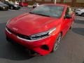 2022 Currant Red Kia Forte GT  photo #7