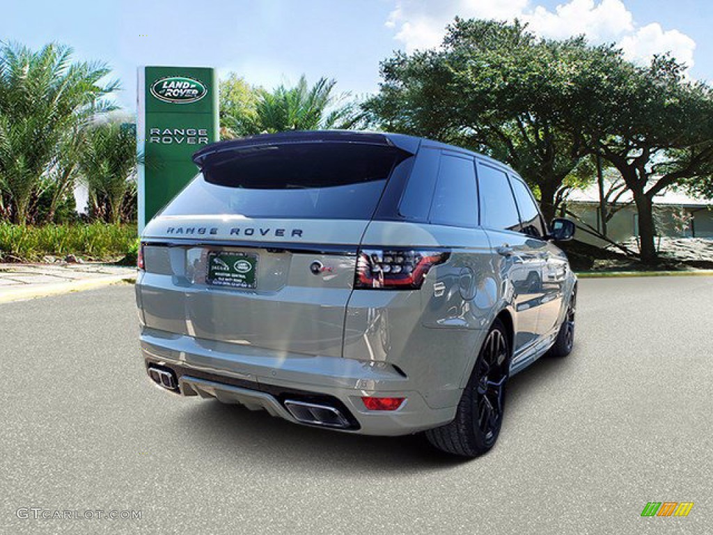 2022 Range Rover Sport SVR - SVO Premium Palette Green / Cirrus/Ebony photo #2