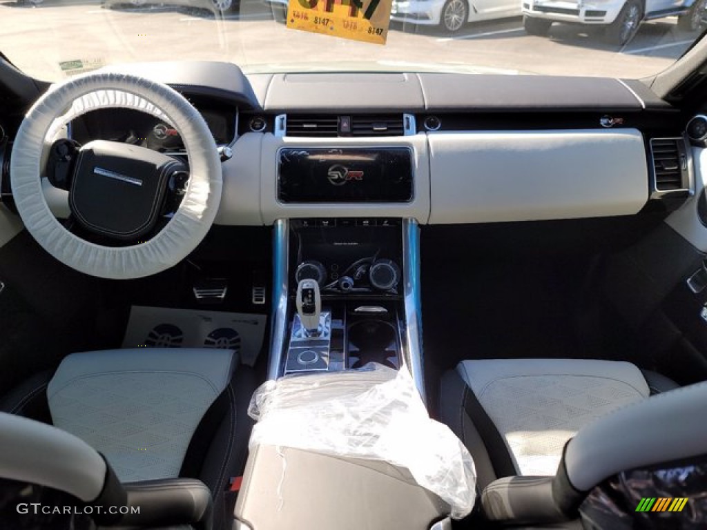 2022 Land Rover Range Rover Sport SVR Cirrus/Ebony Dashboard Photo #143454933