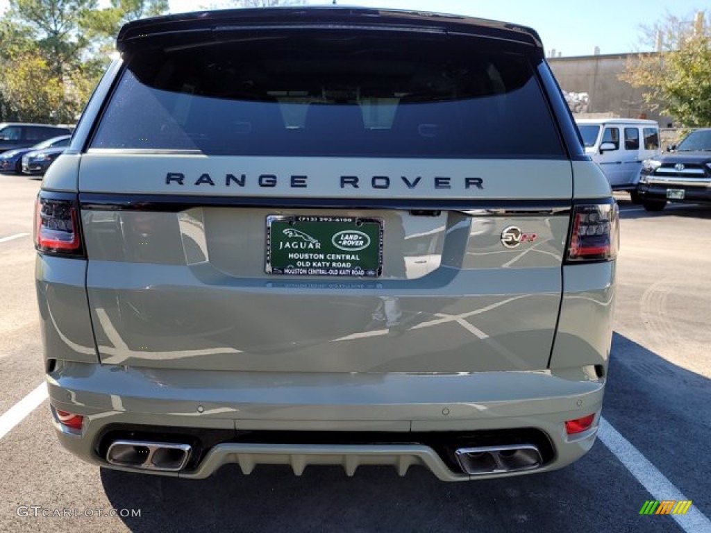 2022 Range Rover Sport SVR - SVO Premium Palette Green / Cirrus/Ebony photo #7