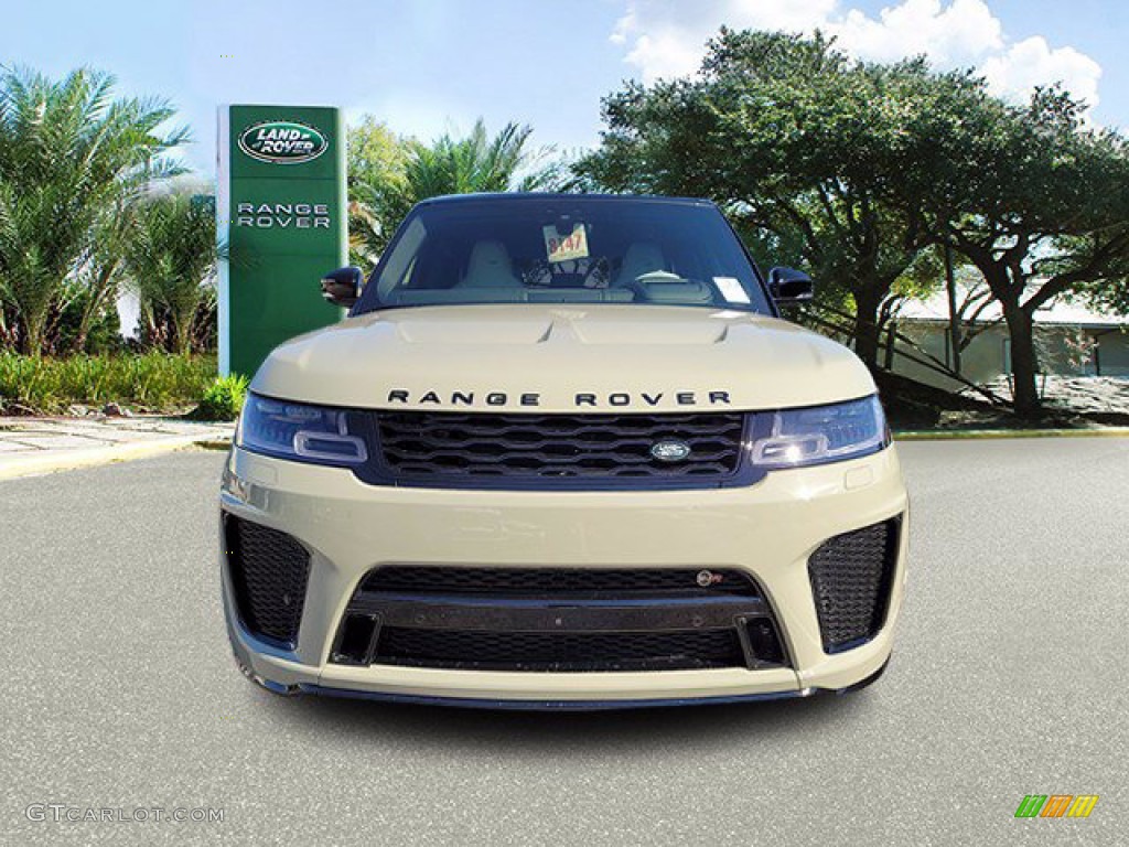 2022 Range Rover Sport SVR - SVO Premium Palette Green / Cirrus/Ebony photo #8
