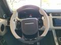 Cirrus/Ebony 2022 Land Rover Range Rover Sport SVR Steering Wheel