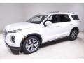 Hyper White - Palisade SEL AWD Photo No. 3