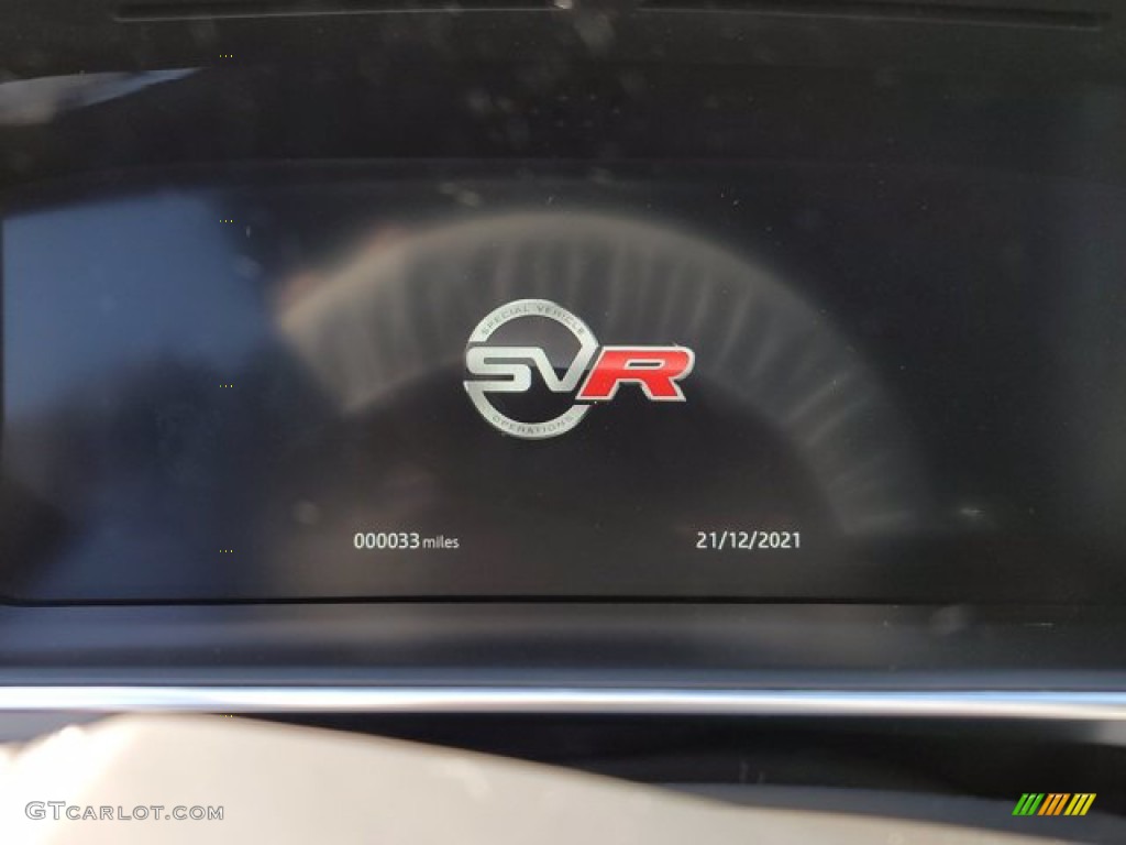 2022 Range Rover Sport SVR - SVO Premium Palette Green / Cirrus/Ebony photo #23
