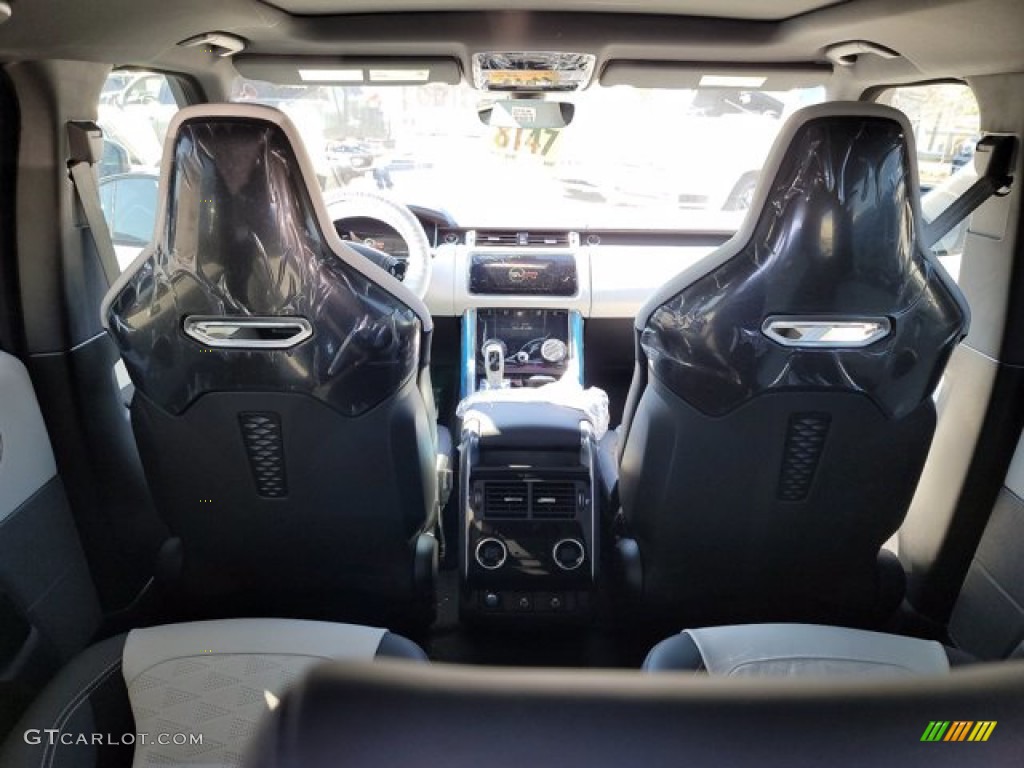 2022 Land Rover Range Rover Sport SVR Rear Seat Photo #143455377
