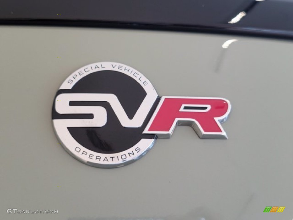 2022 Range Rover Sport SVR - SVO Premium Palette Green / Cirrus/Ebony photo #29