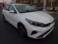 Snow White Pearl 2022 Kia Forte LXS Exterior