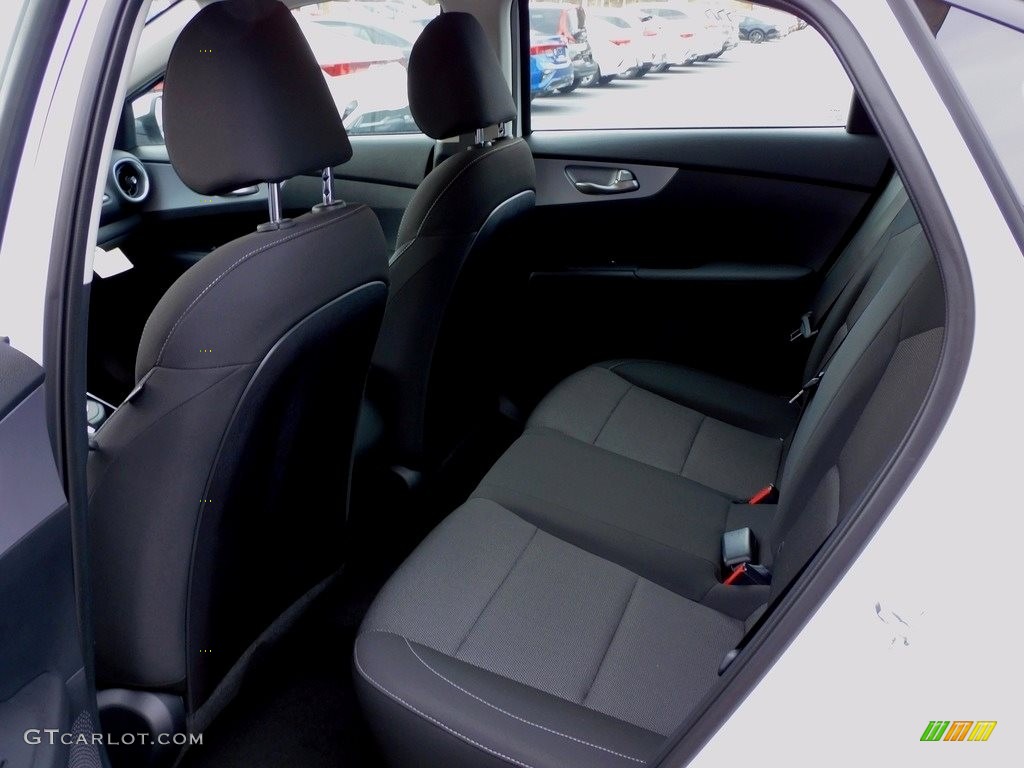 Black Interior 2022 Kia Forte LXS Photo #143455722