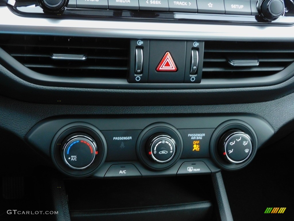 2022 Kia Forte LXS Controls Photo #143455812
