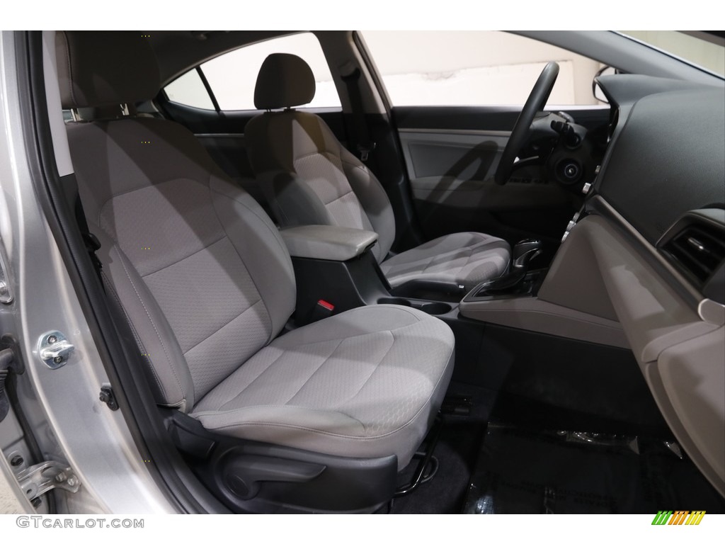 2020 Hyundai Elantra SEL Front Seat Photo #143455818