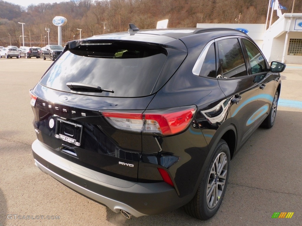2021 Escape SEL 4WD - Velocity Blue Metallic / Ebony photo #2