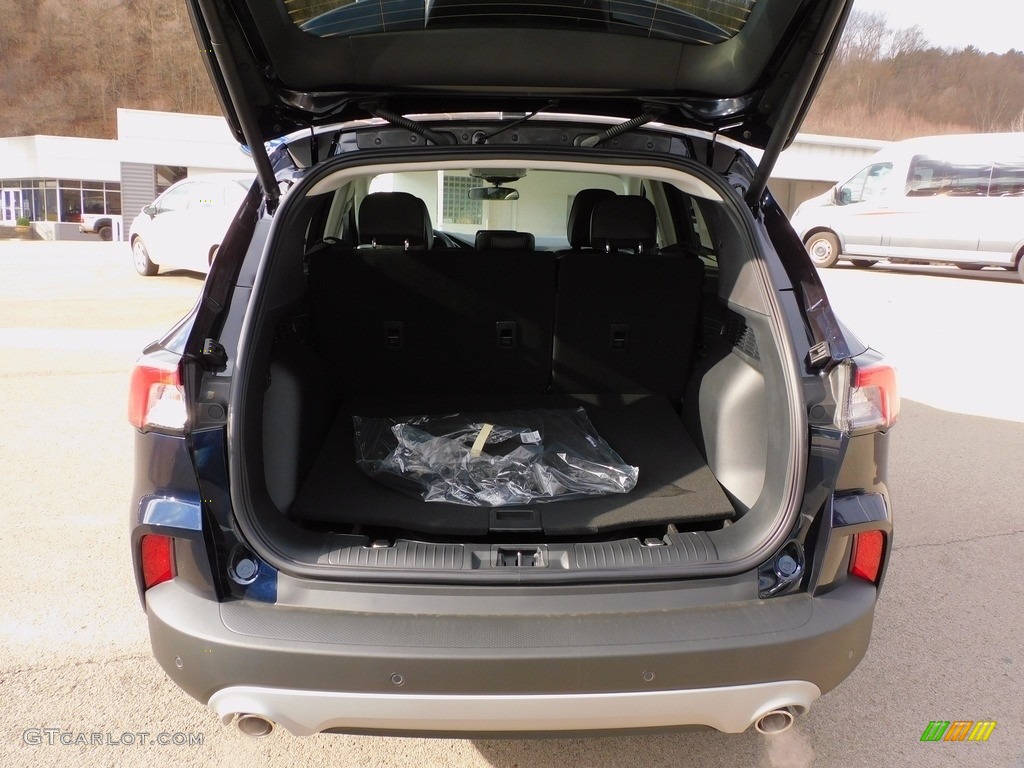 2021 Escape SEL 4WD - Velocity Blue Metallic / Ebony photo #4