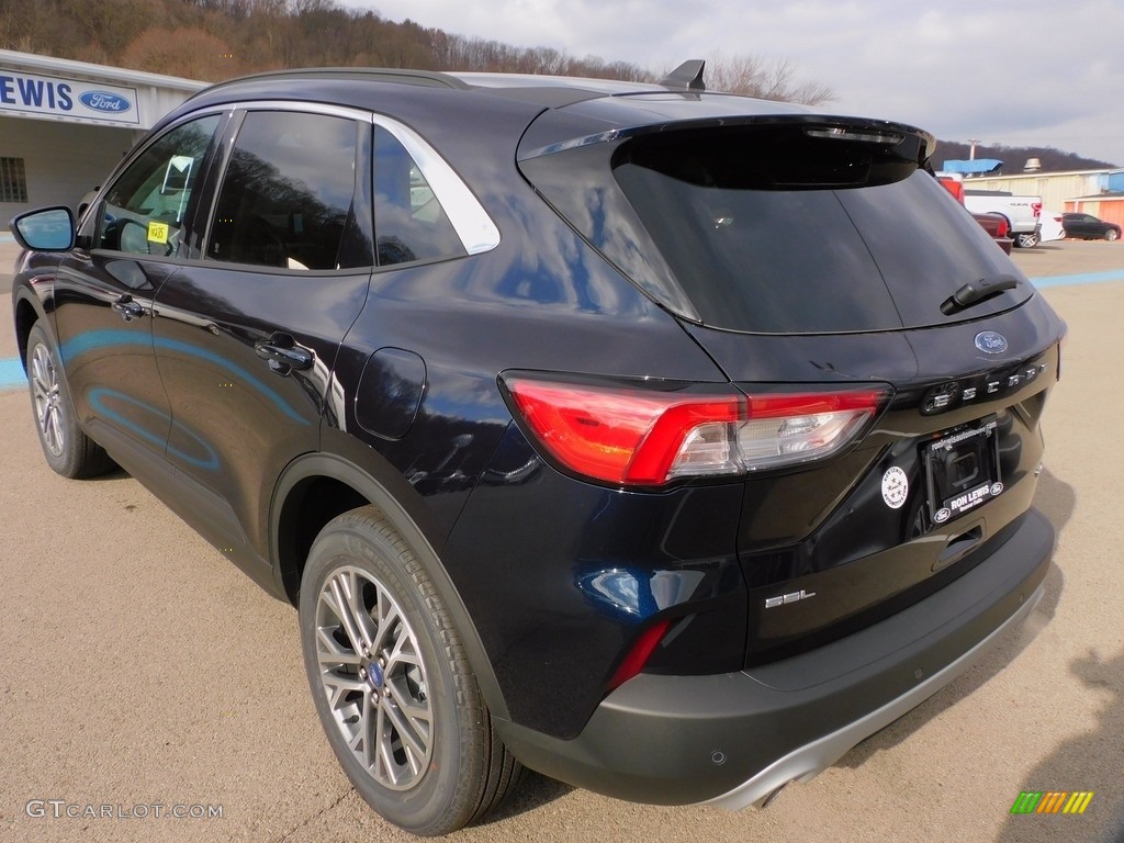 2021 Escape SEL 4WD - Velocity Blue Metallic / Ebony photo #5