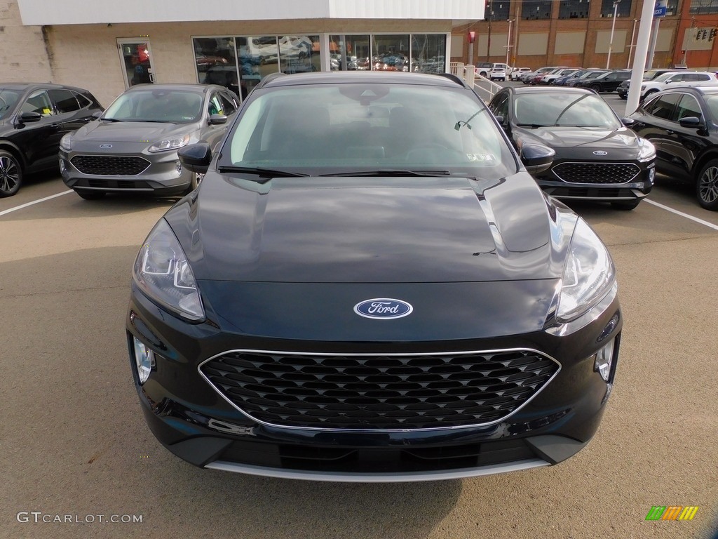 2021 Escape SEL 4WD - Velocity Blue Metallic / Ebony photo #8