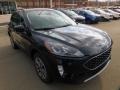 2021 Velocity Blue Metallic Ford Escape SEL 4WD  photo #9