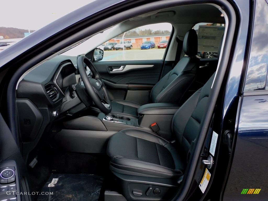 2021 Escape SEL 4WD - Velocity Blue Metallic / Ebony photo #11