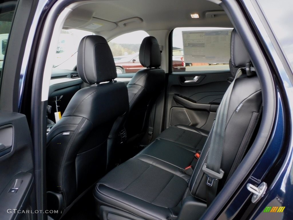 2021 Escape SEL 4WD - Velocity Blue Metallic / Ebony photo #12