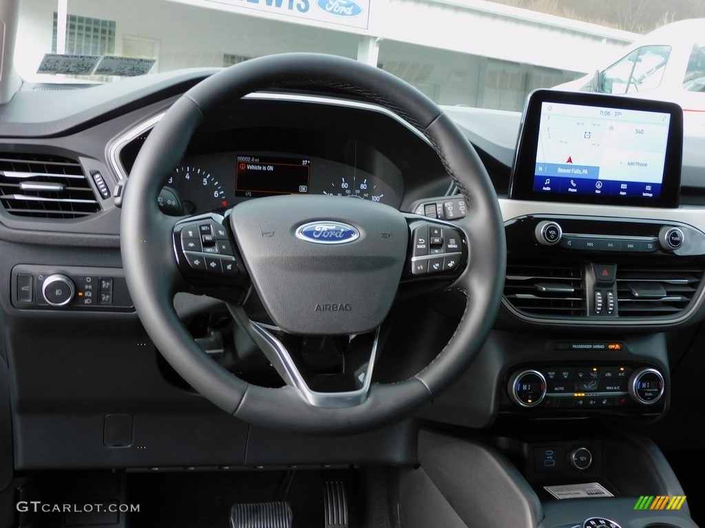 2021 Escape SEL 4WD - Velocity Blue Metallic / Ebony photo #13
