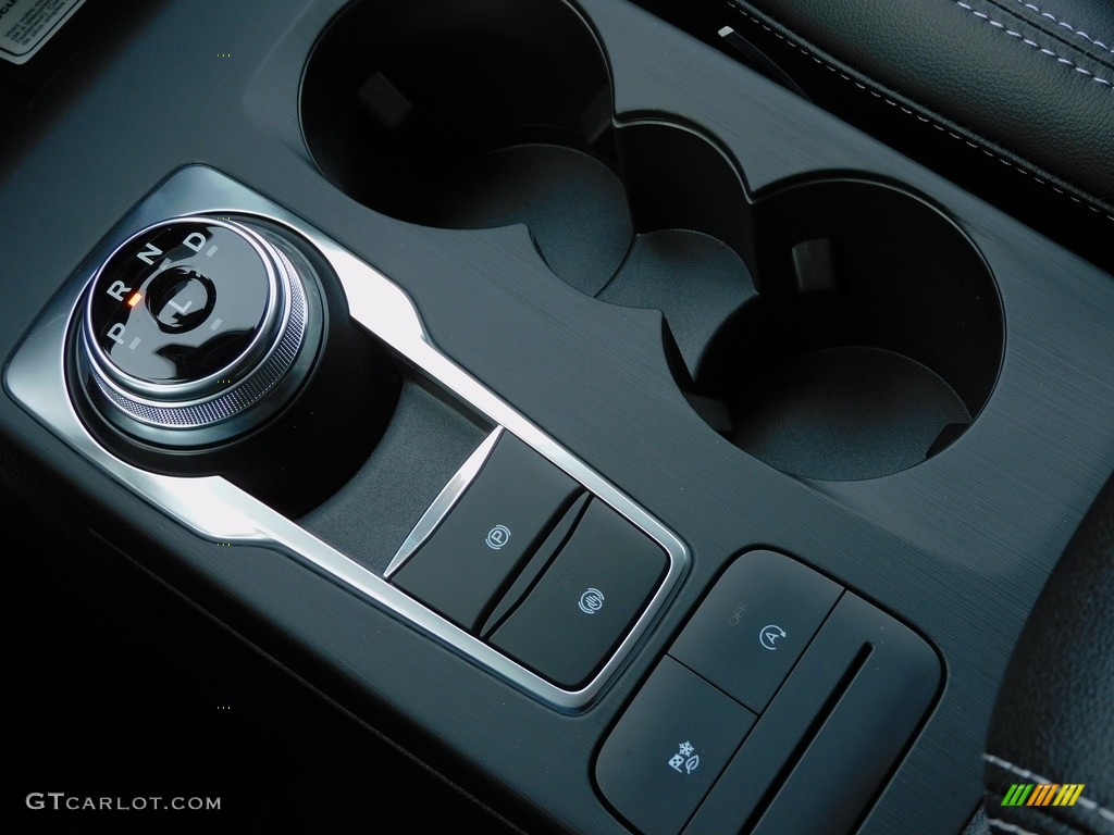 2021 Escape SEL 4WD - Velocity Blue Metallic / Ebony photo #18