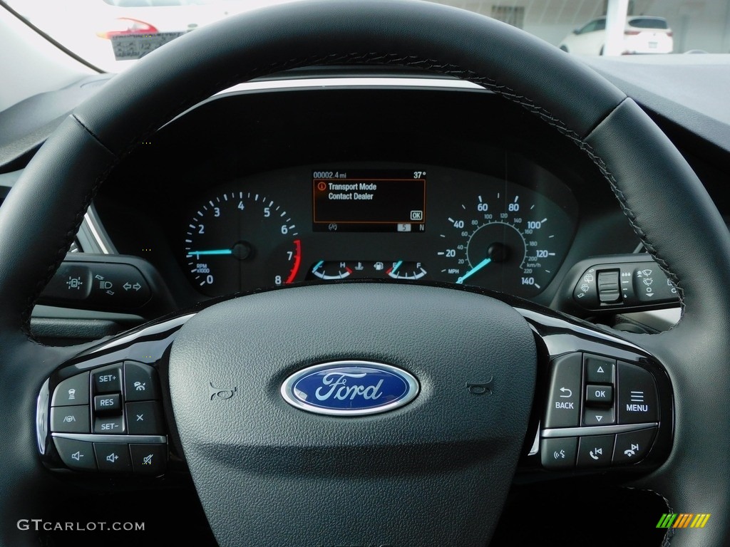2021 Escape SEL 4WD - Velocity Blue Metallic / Ebony photo #19