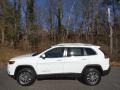 Bright White 2021 Jeep Cherokee Latitude Lux 4x4