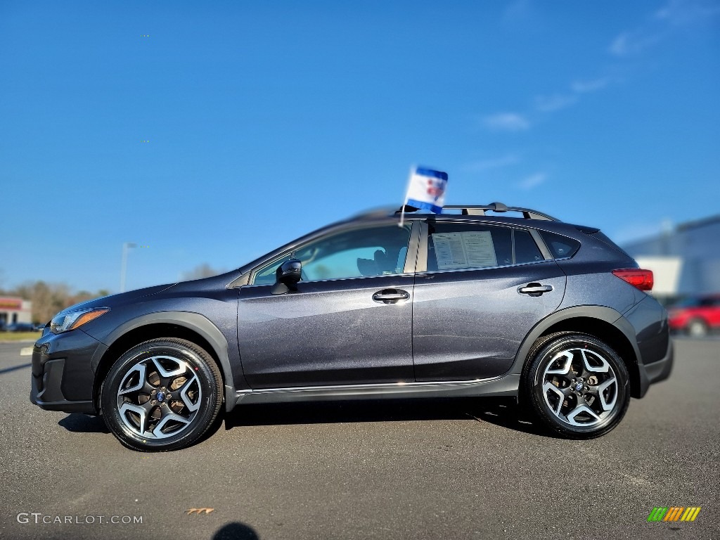 2019 Crosstrek 2.0i Limited - Dark Gray Metallic / Gray photo #17