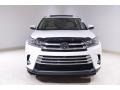 2019 Blizzard Pearl White Toyota Highlander Limited Platinum AWD  photo #2