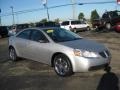 2007 Liquid Silver Metallic Pontiac G6 GT Sedan  photo #4