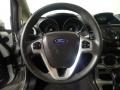 2017 Ingot Silver Ford Fiesta SE Sedan  photo #26