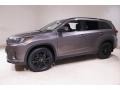 2019 Predawn Gray Mica Toyota Highlander SE AWD  photo #3