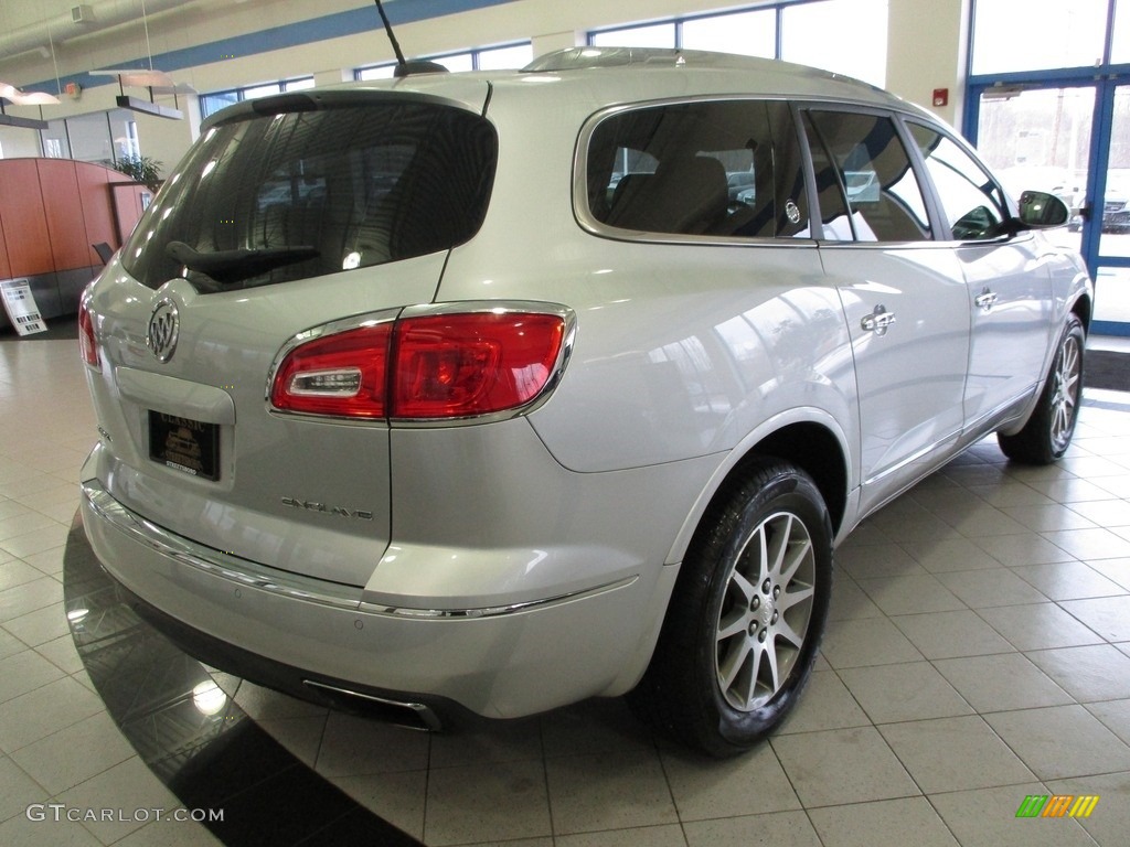 2017 Enclave Convenience - Quicksilver Metallic / Light Titanium photo #7