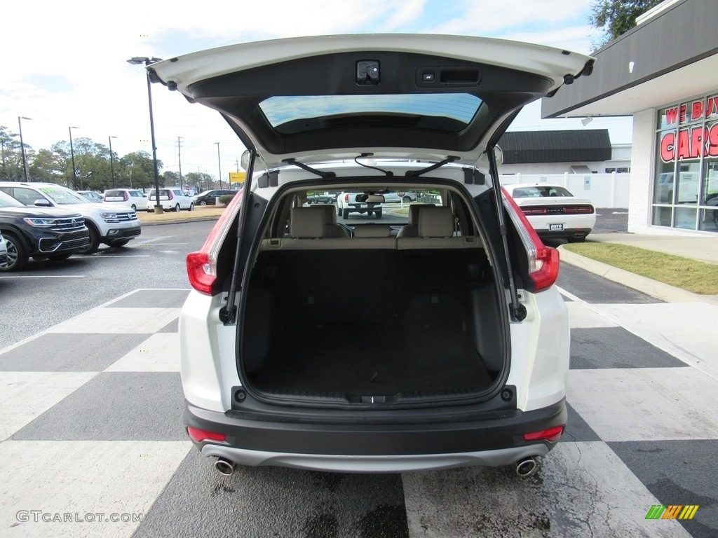 2018 CR-V Touring AWD - White Diamond Pearl / Ivory photo #5
