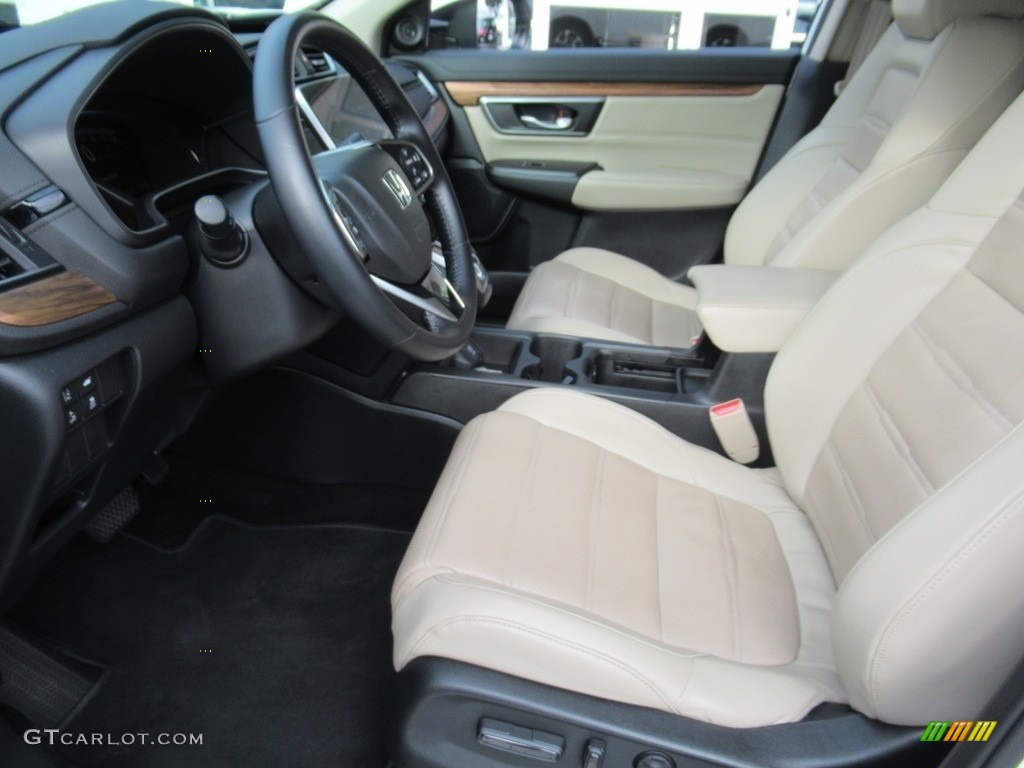 2018 CR-V Touring AWD - White Diamond Pearl / Ivory photo #10