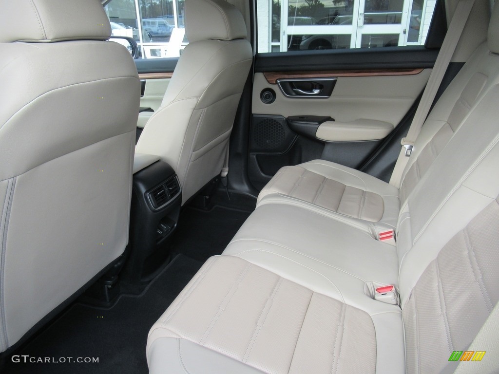 2018 CR-V Touring AWD - White Diamond Pearl / Ivory photo #12